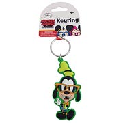 Goofy Disney Nerds Soft Touch Key Chain